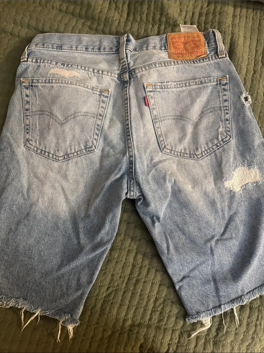 Levi's 511 Men Shorts  - Light Blue